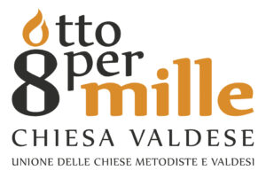 Logo 8xmille_Valdese